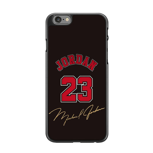 Air Jordan Signature Number iPhone 6 | 6s Case-Xtracase