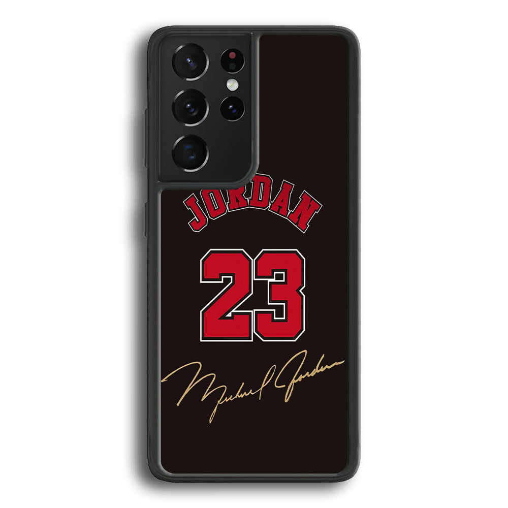 Air Jordan Signature Number Samsung Galaxy S25 Ultra Case-Xtracase