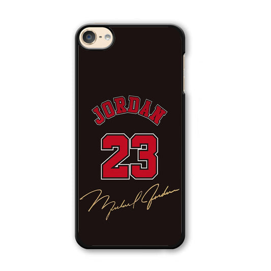 Air Jordan Signature Number iPod Touch 6 Case-Xtracase