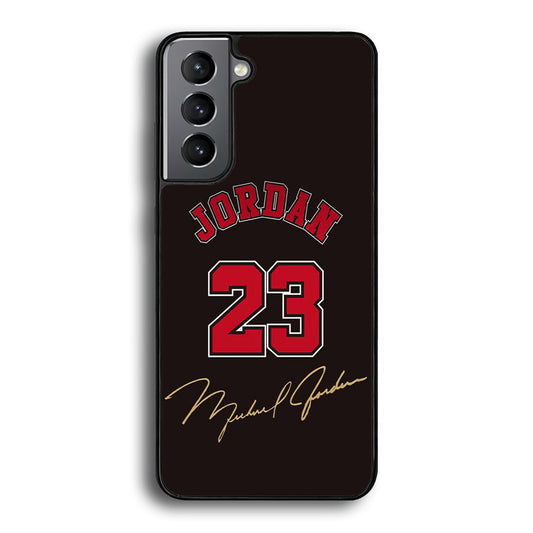 Air Jordan Signature Number Samsung Galaxy S21 Plus Case-Xtracase