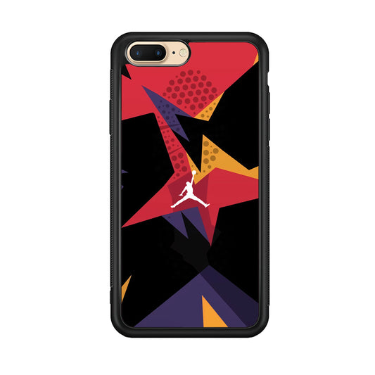Air Jordan Silhouette of Footstep iPhone 7 Plus Case-Xtracase