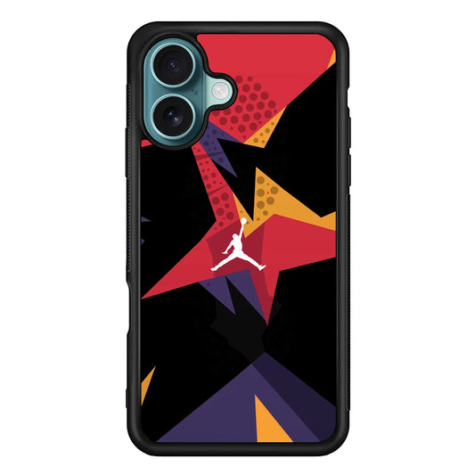 Air Jordan Silhouette of Footstep iPhone 16 Case - Xtracase
