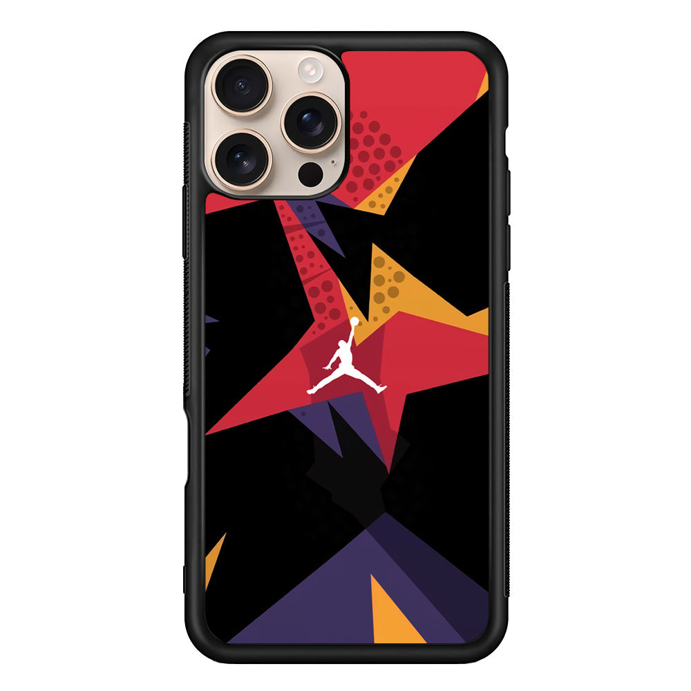 Air Jordan Silhouette of Footstep iPhone 16 Pro Max Case - Xtracase