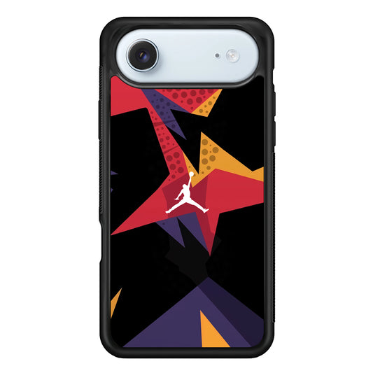 Air Jordan Silhouette of Footstep iPhone 17 Air Case - Xtracase
