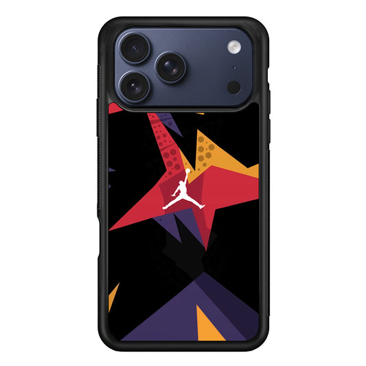 Air Jordan Silhouette of Footstep iPhone 17 Pro Case - Xtracase