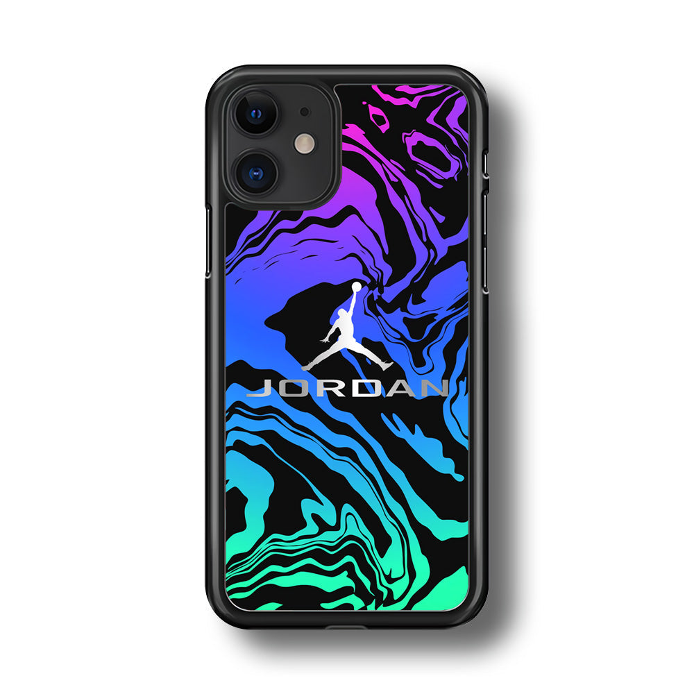Air Jordan Silver Gradation iPhone 11 Case-Xtracase