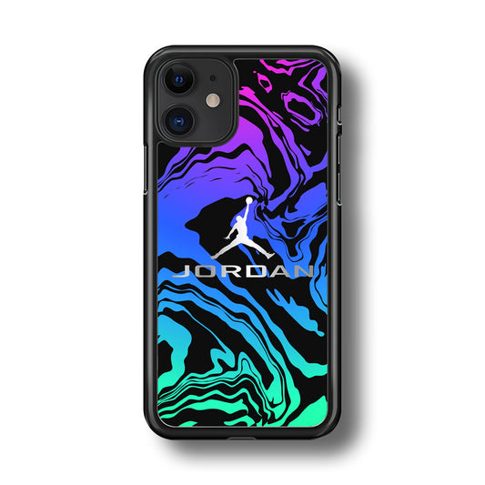 Air Jordan Silver Gradation iPhone 11 Case-Xtracase