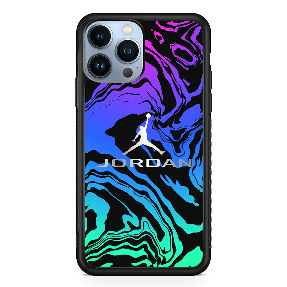 Air Jordan Silver Gradation iPhone 13 Pro Case-Xtracase