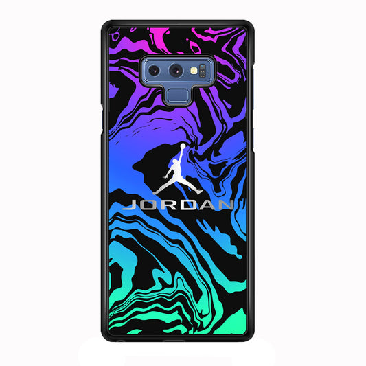 Air Jordan Silver Gradation Samsung Galaxy Note 9 Case-Xtracase