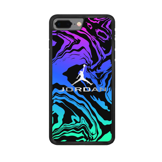 Air Jordan Silver Gradation iPhone 7 Plus Case-Xtracase
