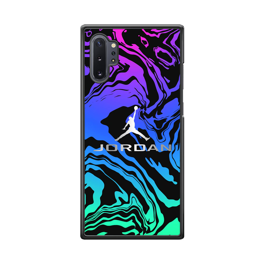 Air Jordan Silver Gradation Samsung Galaxy Note 10 Plus Case-Xtracase