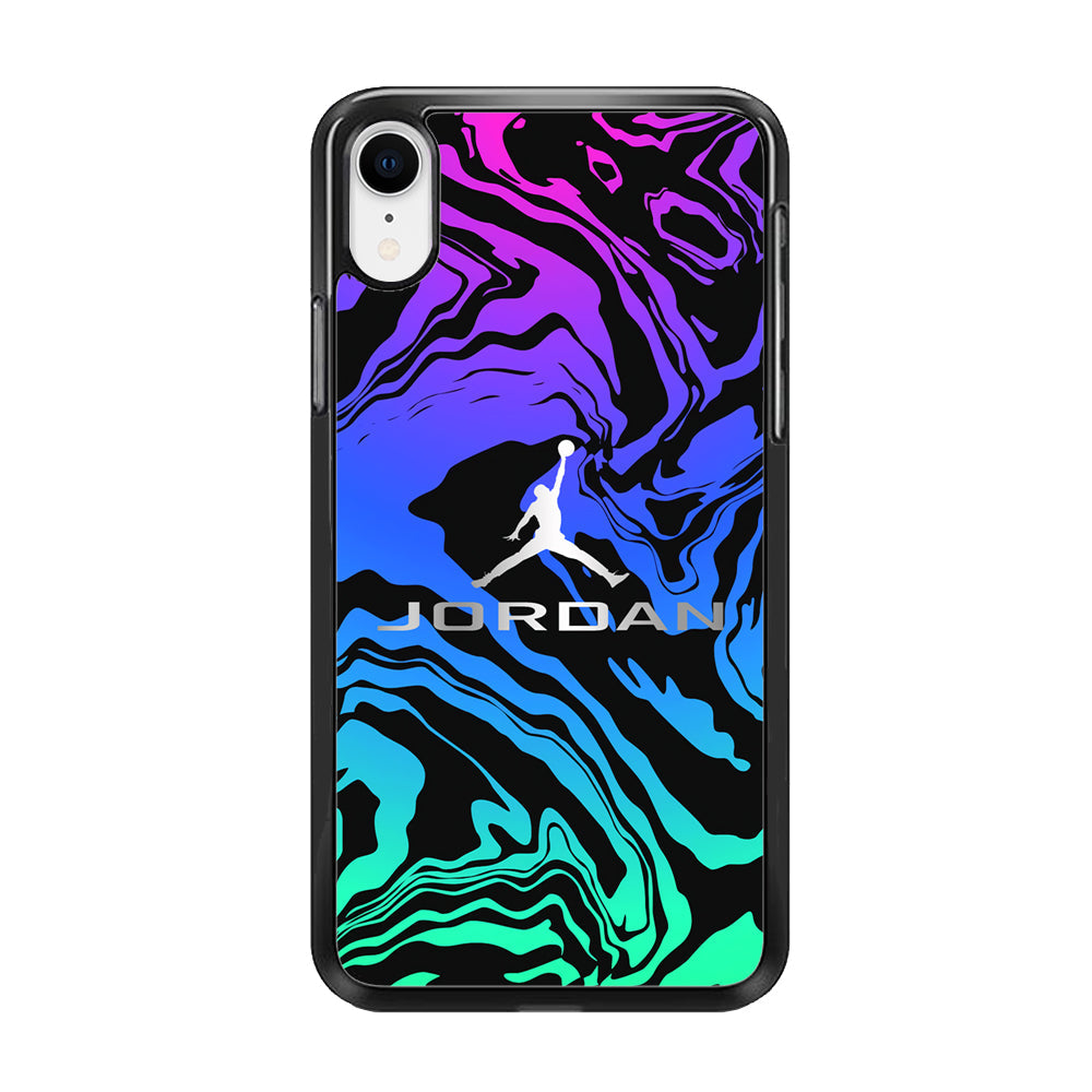Air Jordan Silver Gradation iPhone XR Case-Xtracase