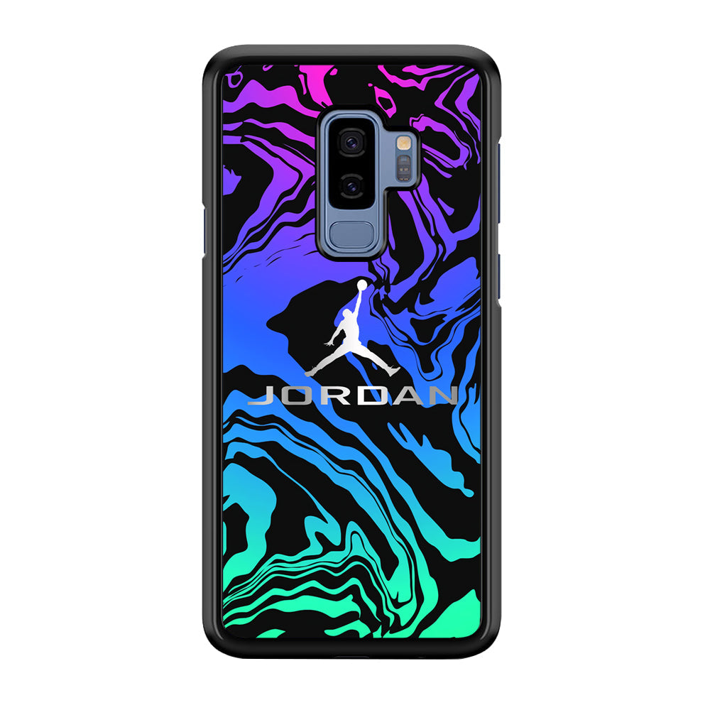 Air Jordan Silver Gradation Samsung Galaxy S9 Plus Case-Xtracase