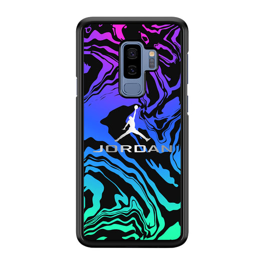 Air Jordan Silver Gradation Samsung Galaxy S9 Plus Case-Xtracase