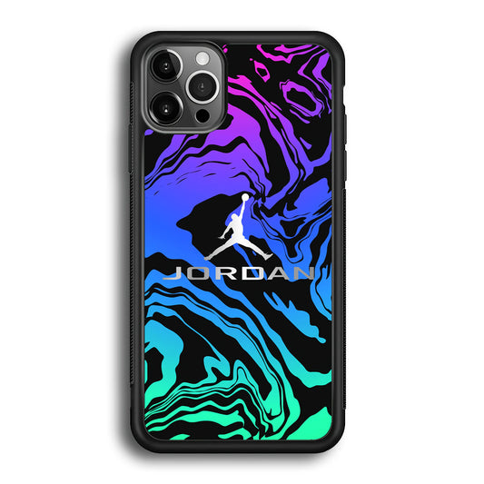 Air Jordan Silver Gradation iPhone 12 Pro Max Case-Xtracase