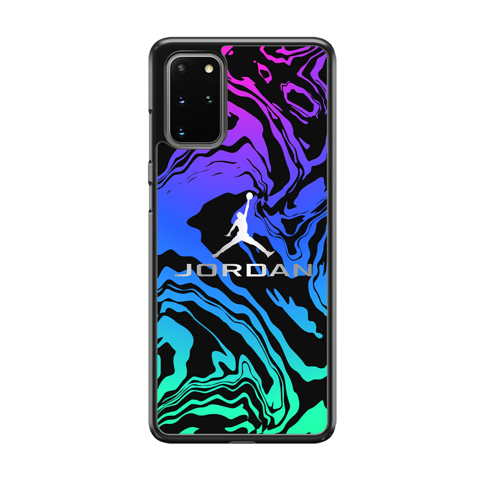 Air Jordan Silver Gradation Samsung Galaxy S20 Plus Case-Xtracase