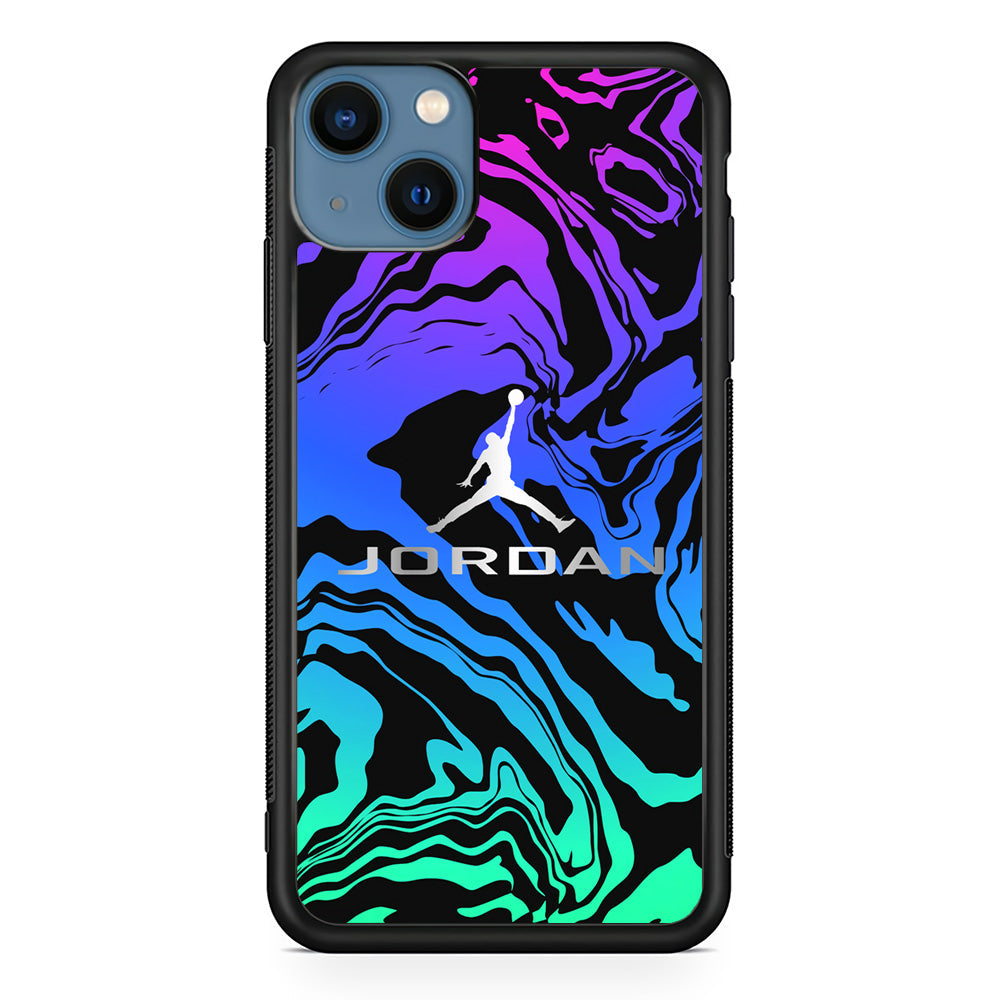 Air Jordan Silver Gradation iPhone 13 Case-Xtracase