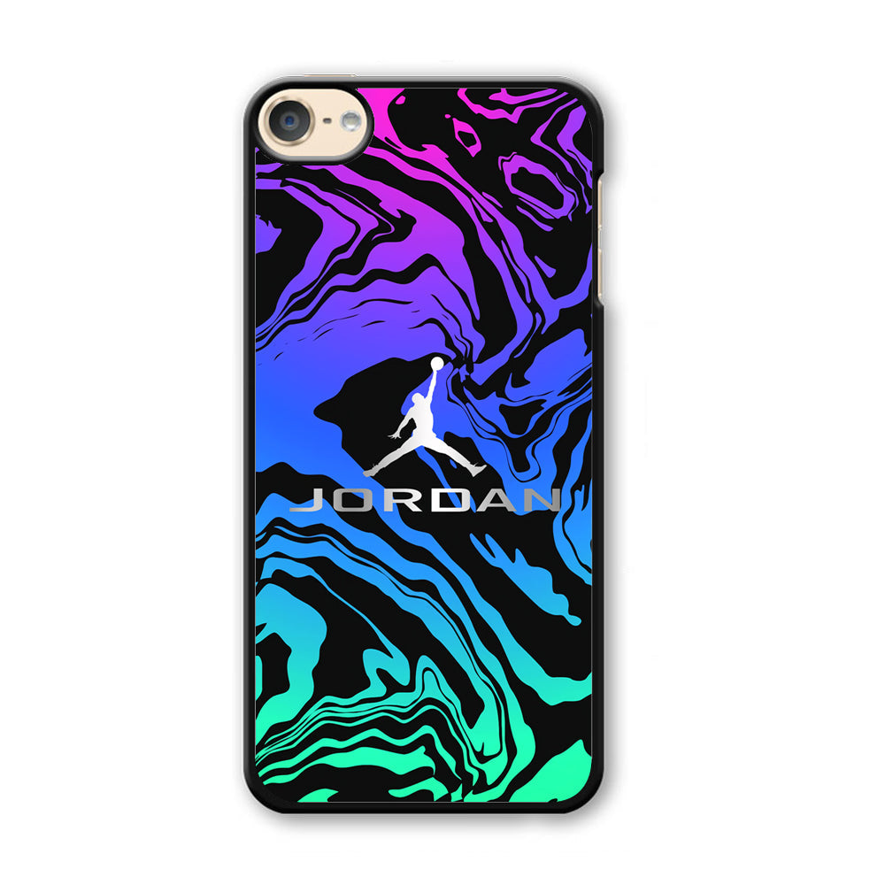 Air Jordan Silver Gradation iPod Touch 6 Case-Xtracase