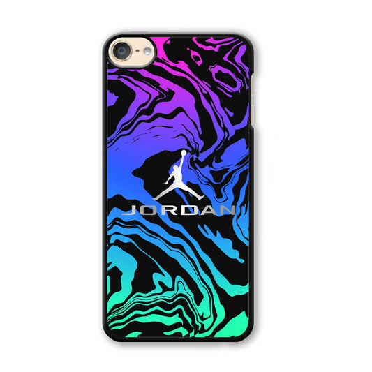 Air Jordan Silver Gradation iPod Touch 6 Case-Xtracase