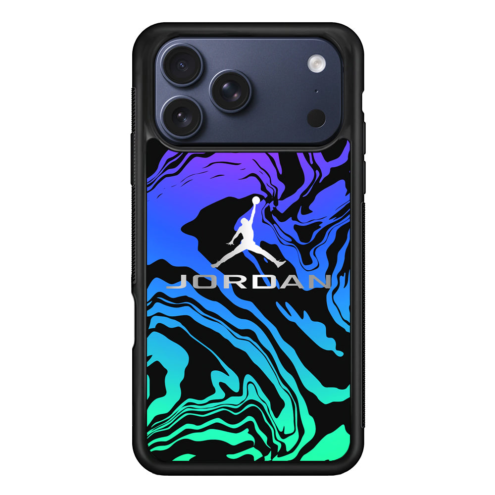 Air Jordan Silver Gradation iPhone 17 Pro Case - Xtracase