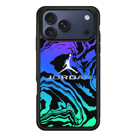Air Jordan Silver Gradation iPhone 17 Pro Case - Xtracase