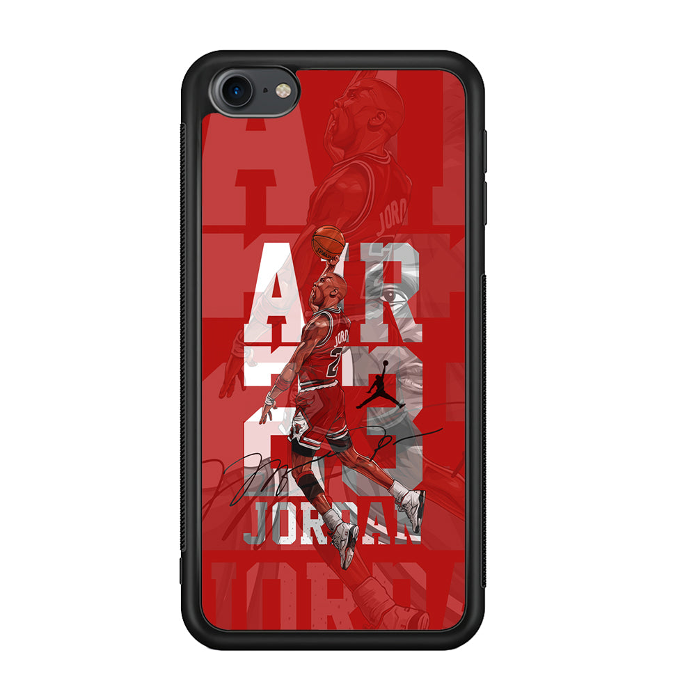 Air Jordan Silver Light iPod Touch 6 Case-Xtracase