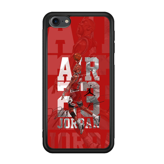 Air Jordan Silver Light iPod Touch 6 Case-Xtracase