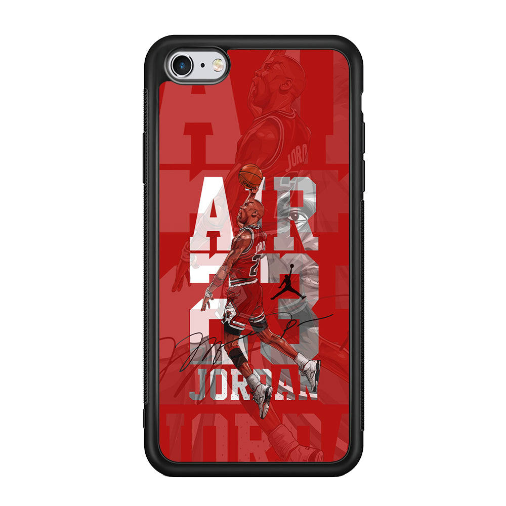 Air Jordan Silver Light iPhone 6 Plus | 6s Plus Case-Xtracase