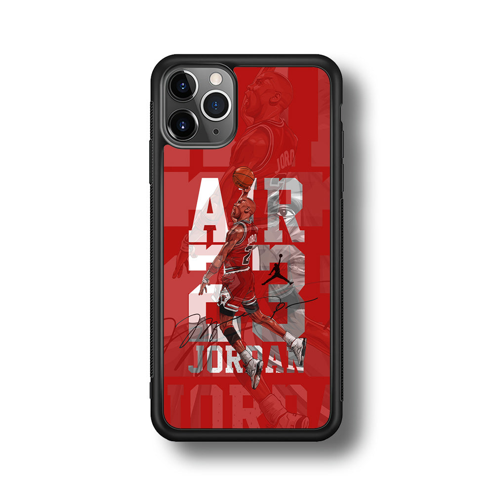 Air Jordan Silver Light iPhone 11 Pro Case-Xtracase
