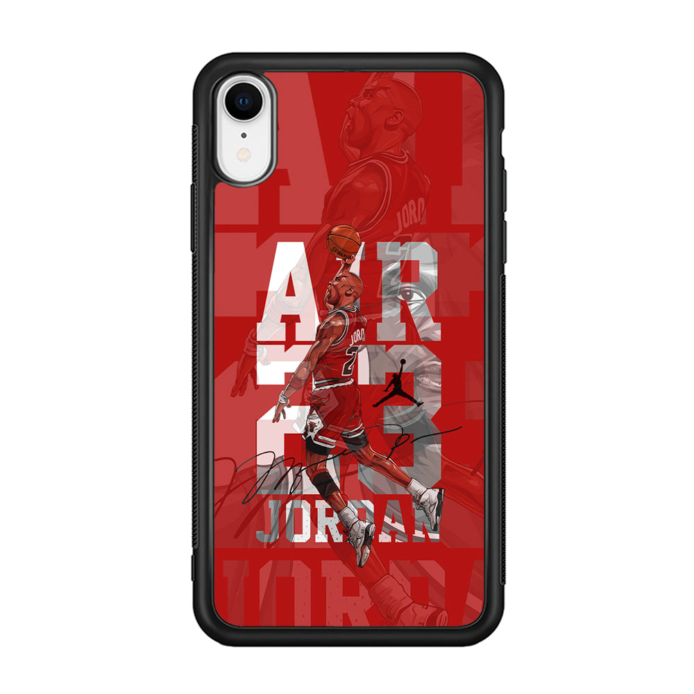 Air Jordan Silver Light iPhone XR Case-Xtracase