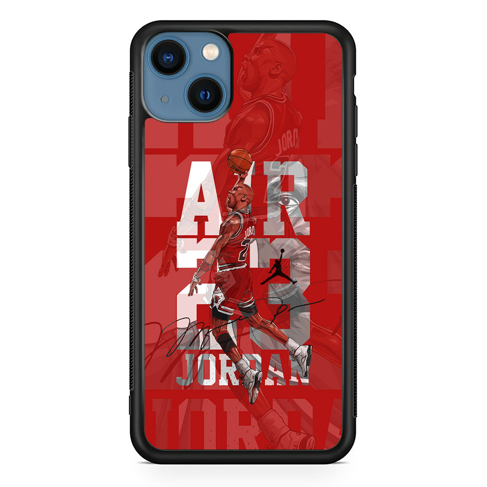 Air Jordan Silver Light iPhone 15 Plus Case-Xtracase