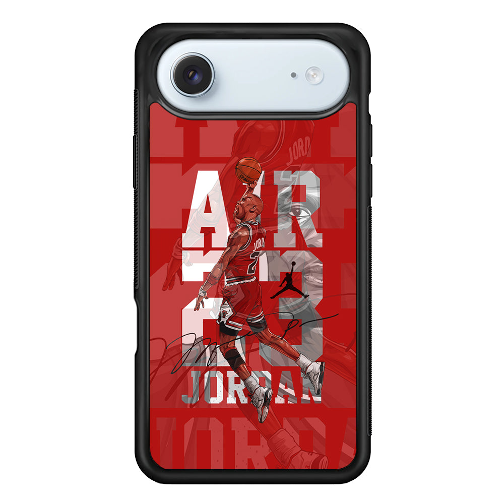 Air Jordan Silver Light iPhone 17 Air Case - Xtracase