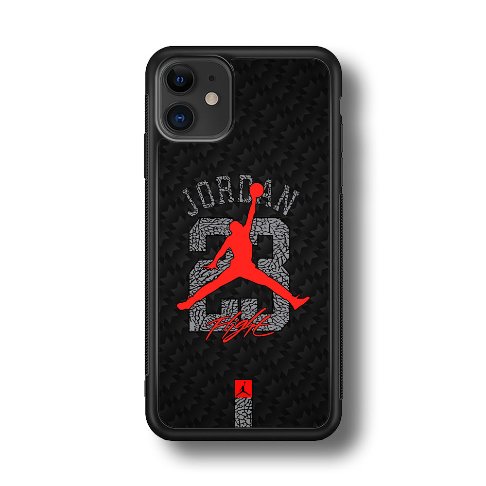 Air Jordan Sketch of Jersey iPhone 11 Case-Xtracase