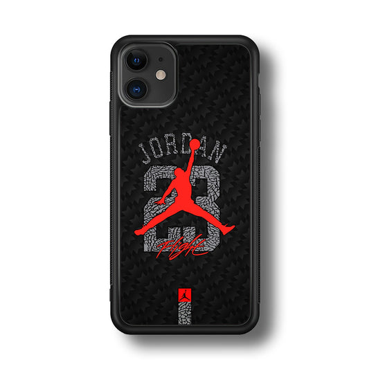 Air Jordan Sketch of Jersey iPhone 11 Case-Xtracase
