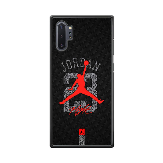 Air Jordan Sketch of Jersey Samsung Galaxy Note 10 Plus Case-Xtracase