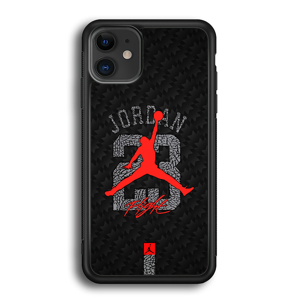 Air Jordan Sketch of Jersey iPhone 12 Case-Xtracase