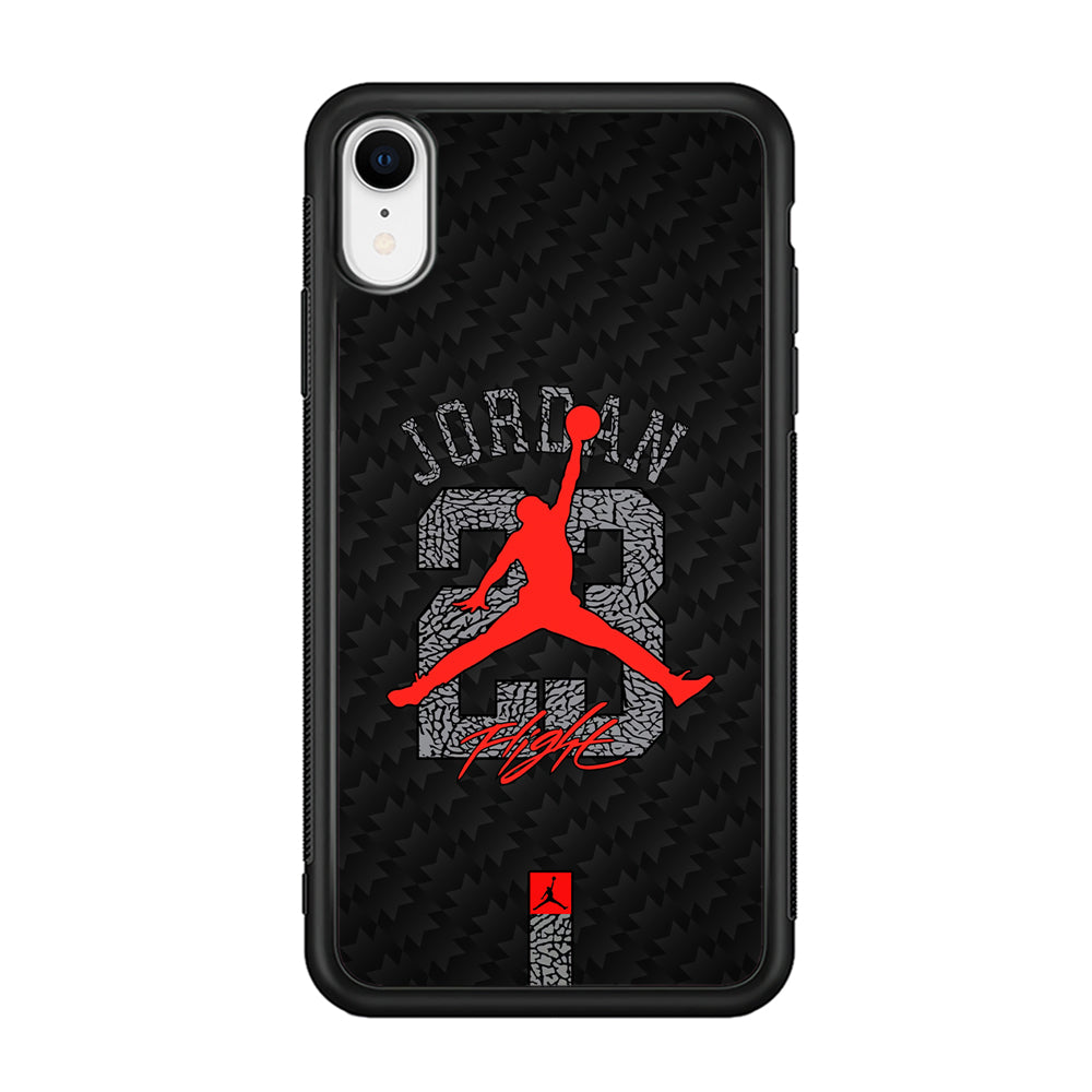 Air Jordan Sketch of Jersey iPhone XR Case-Xtracase