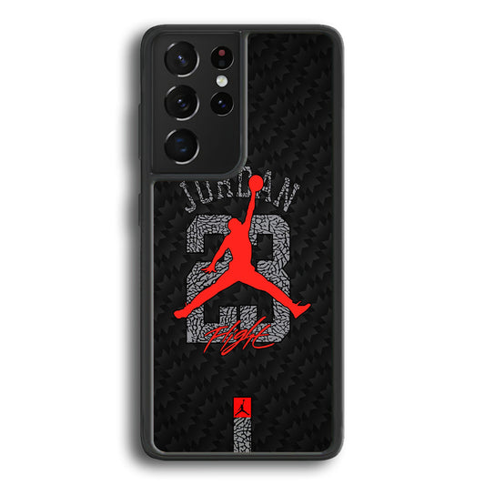 Air Jordan Sketch of Jersey Samsung Galaxy S25 Ultra Case-Xtracase