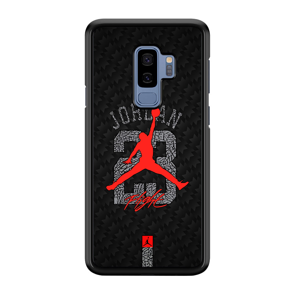 Air Jordan Sketch of Jersey Samsung Galaxy S9 Plus Case-Xtracase