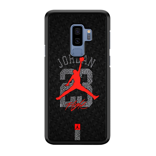 Air Jordan Sketch of Jersey Samsung Galaxy S9 Plus Case-Xtracase