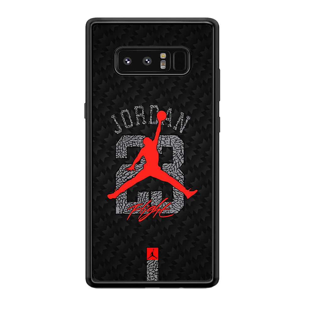 Air Jordan Sketch of Jersey Samsung Galaxy Note 8 Case-Xtracase