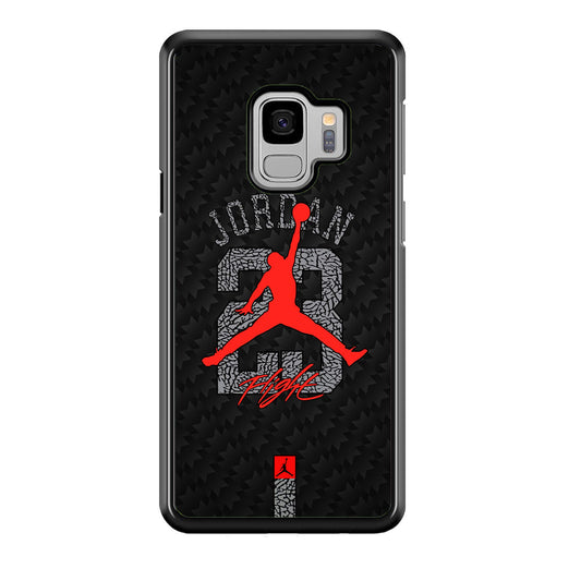 Air Jordan Sketch of Jersey Samsung Galaxy S9 Case-Xtracase