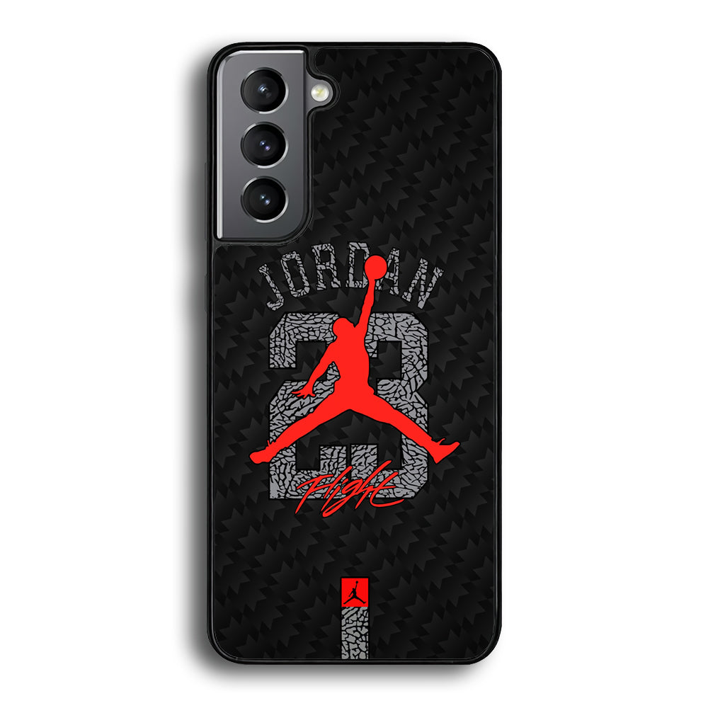 Air Jordan Sketch of Jersey Samsung Galaxy S21 Plus Case-Xtracase