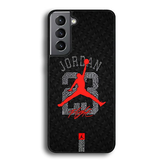 Air Jordan Sketch of Jersey Samsung Galaxy S21 Plus Case-Xtracase