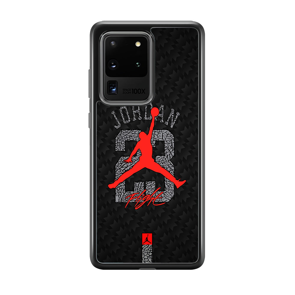 Air Jordan Sketch of Jersey Samsung Galaxy S20 Ultra Case-Xtracase