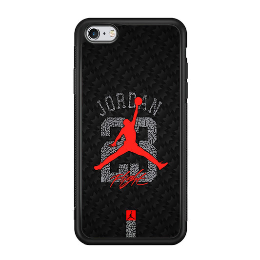 Air Jordan Sketch of Jersey iPhone 6 | 6s Case-Xtracase