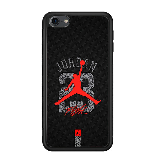 Air Jordan Sketch of Jersey iPod Touch 6 Case-Xtracase