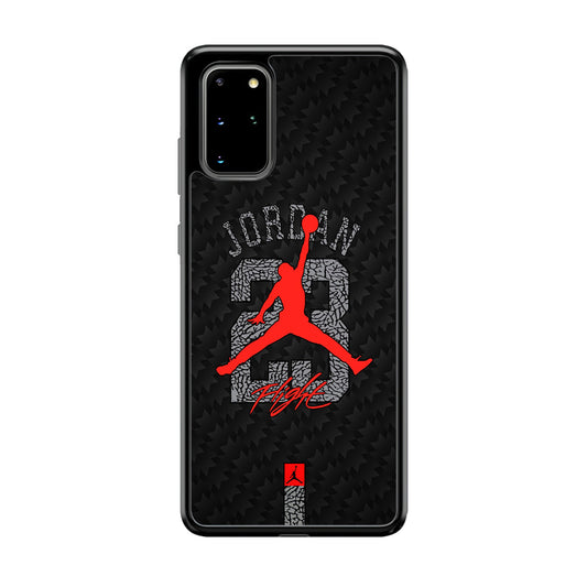 Air Jordan Sketch of Jersey Samsung Galaxy S20 Plus Case-Xtracase