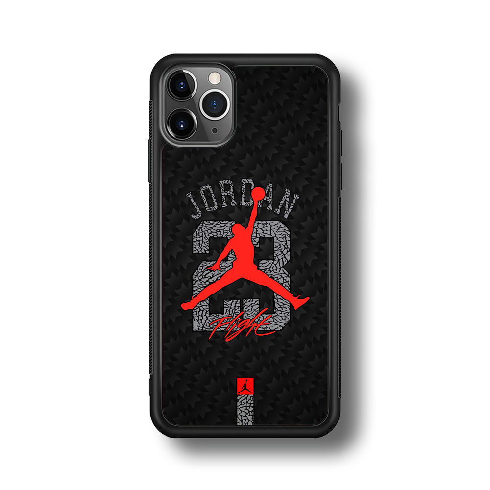 Air Jordan Sketch of Jersey iPhone 11 Pro Max Case-Xtracase
