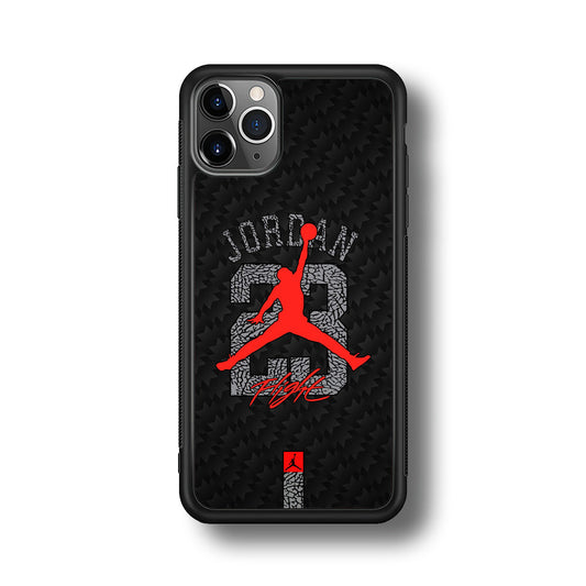 Air Jordan Sketch of Jersey iPhone 11 Pro Max Case-Xtracase